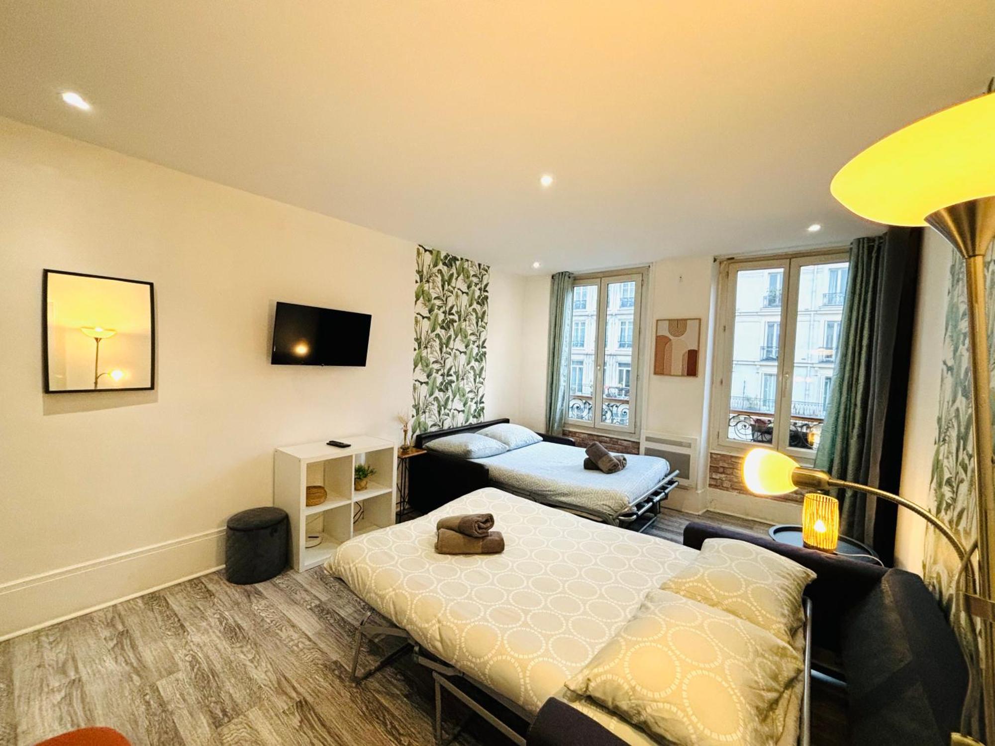 Le Marais Reaumur Appartement